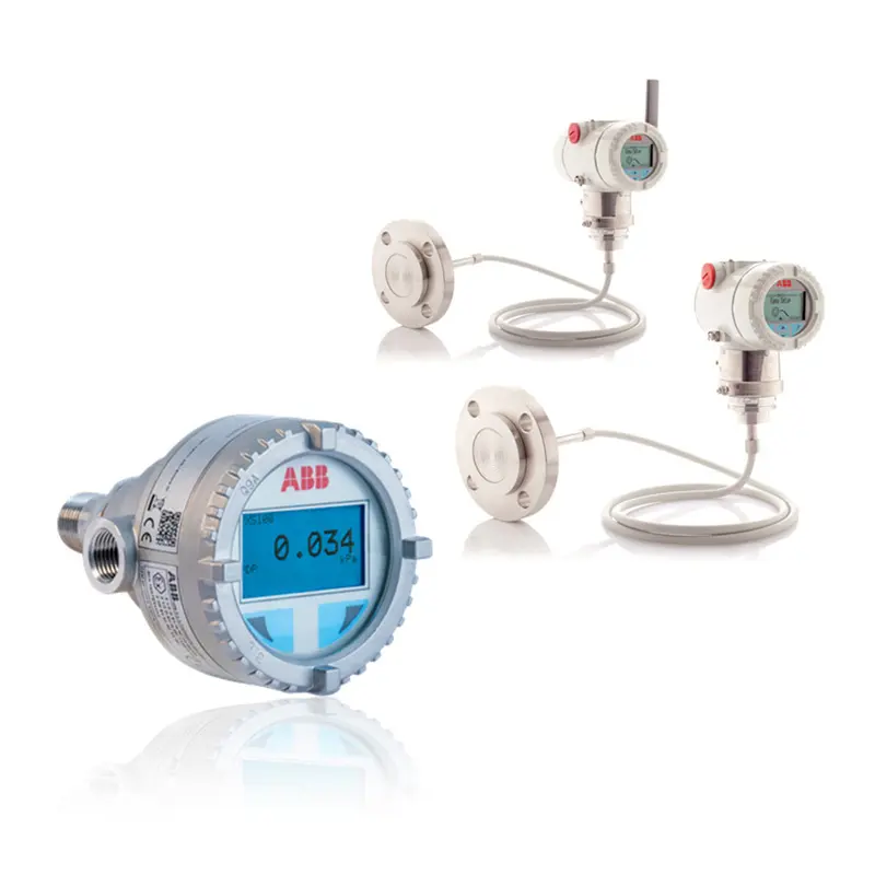 ABB PGS100 pressure transmitter and capillary tube for pressure transmitter