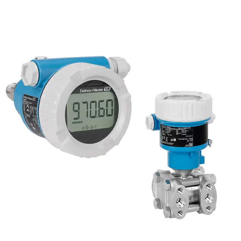 E+H pressure transmitter and differential pressure transmitter