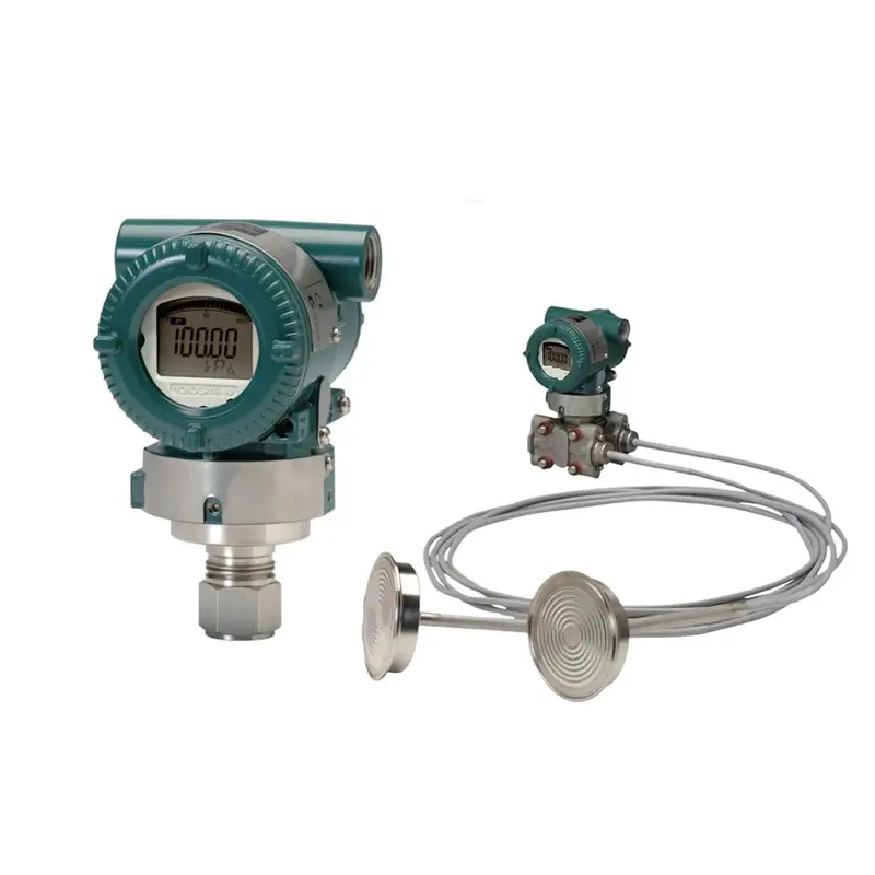 EJA pressure transmitter and capillary differential pressure transmitter