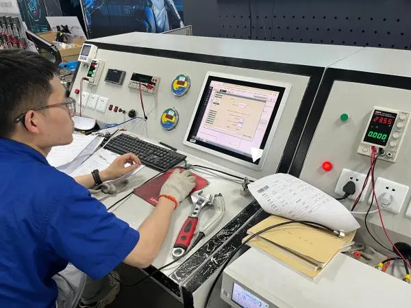 Pressure transmitter calibration - Pressure transmitter manufacturing - SIY Electric