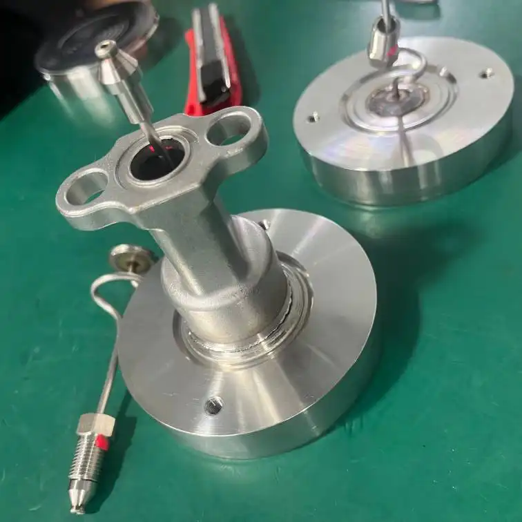 Use the vacuum leak detection method again to check for leaks.