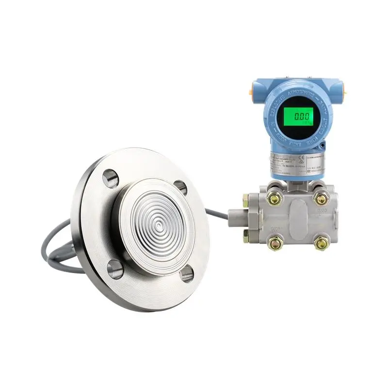capillary differential pressure transmitter - differential pressure transmitter capillary type