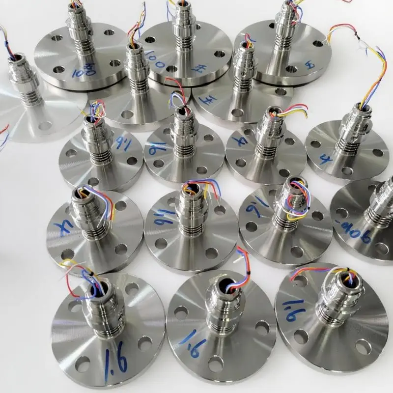 diaphragm seal pressure transmitter