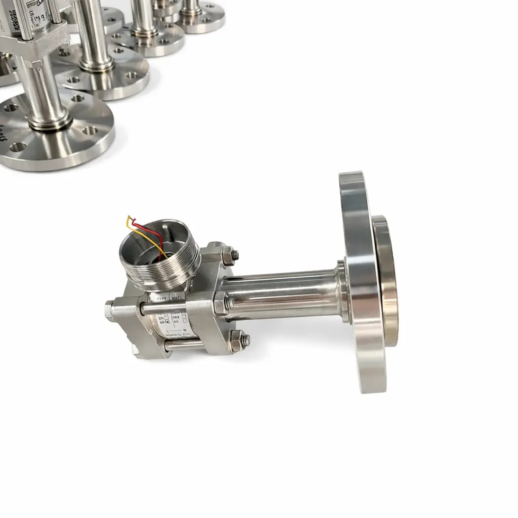 flange mounted differential pressure transmitter