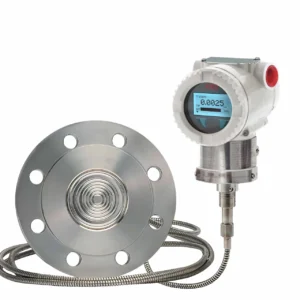 Gauge pressure transmitter with diaphragm seal PGD300
