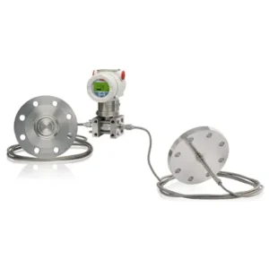 Differential pressure transmitter with remote diaphragm seals and multisensor technology 266MRT