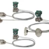 EJXC80A, EJAC80E Differential / Gauge Pressure Diaphragm Seal System