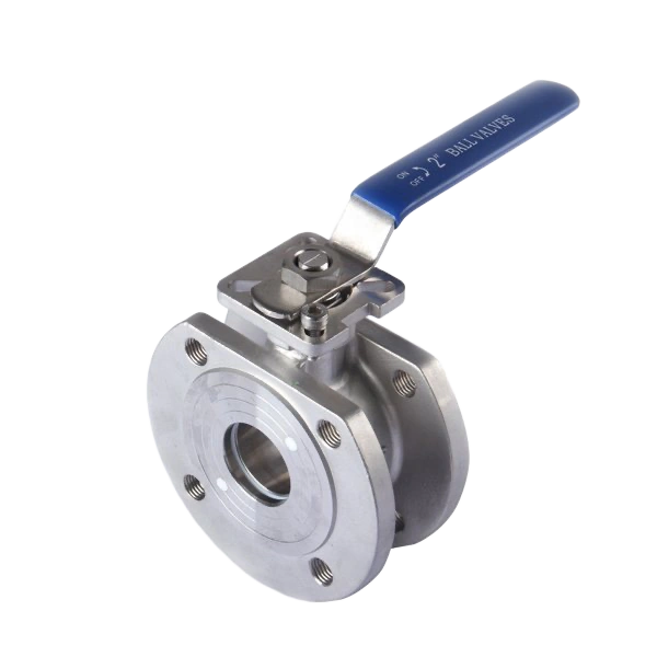 1 PC Flanged ball valve