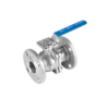 2 PC Flanged Ball Valve