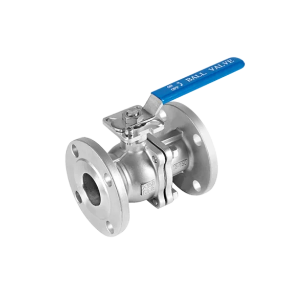 2 PC Flanged Ball Valve