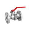 2 PC Flanged Ball Valve Supplier