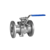 2 PC Flanged Ball Valve manufacturer
