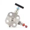 2 Valve Single Block and Bleed Manifold