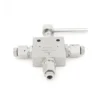 20,000 PSI Ball Valve for Hydraulic and Pressure Instrument Lines