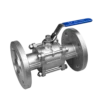 3 PC Flanged Ball Valve