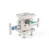 3 Valve H Type Manifold