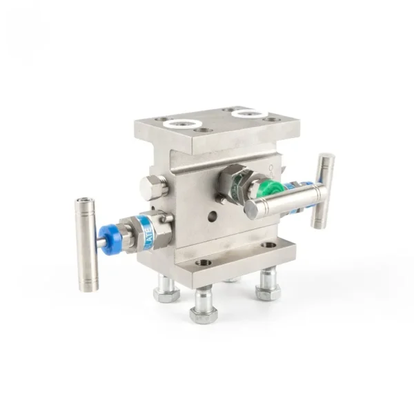 3 Valve H Type Manifold