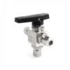 3-Way Ferrule Ball Valve from SIYelectric