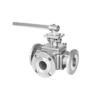 3 Way Flanged Ball Valve SUPPLIER