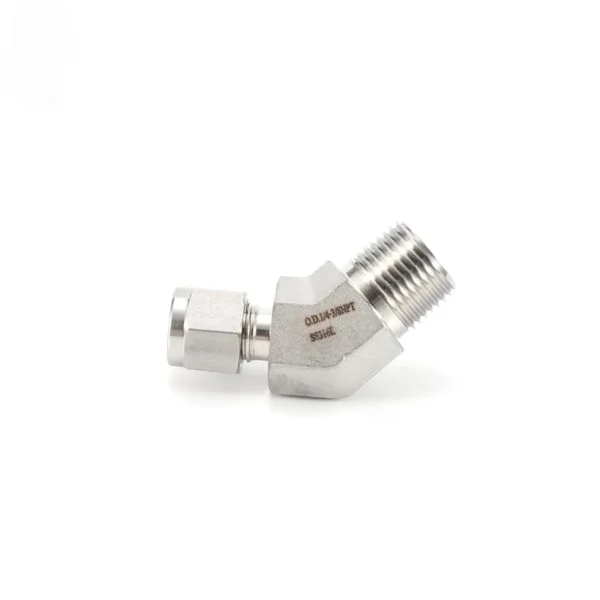 45° Male Elbows Hydraulic Fitting Supplier