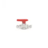 6000 PSI Ball Valve for Hydraulic and Pressure Instrument Lines