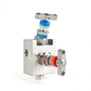 Angle Block and Bleed Manifold