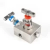 Angle Type 2 Valve Manifold supplier