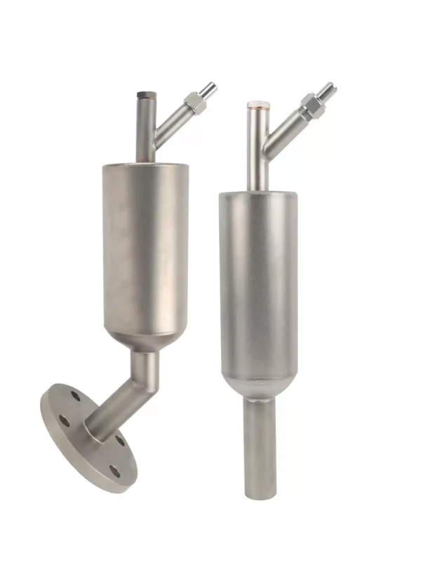 Anti-Blocking Pressure Sampling Device