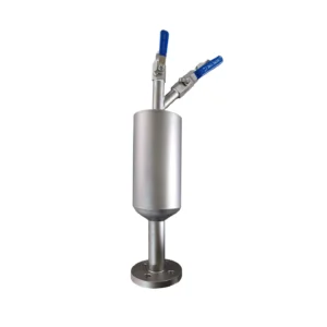 Anti-Clogging Pressure Sampling Device for differential pressure transmitter