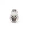 Bulkhead Female Connector Tube Fitting
