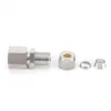 Bulkhead Female Connectors Supplier