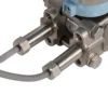 Capillary Connection for Dual Flange DP Level Transmitter