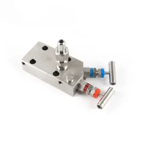 Coplanar 2 Valve Manifold from SIYelectric