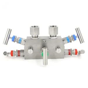 Coplanar Five Valve Manifold from SIYelectric