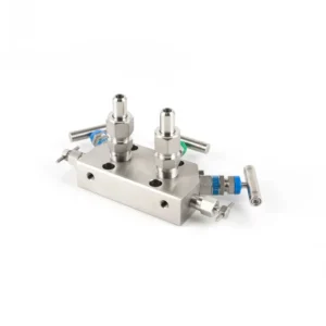 Coplanar Three Valve Manifold
