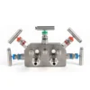 Differential Pressure Transmitter Five Valve Manifold