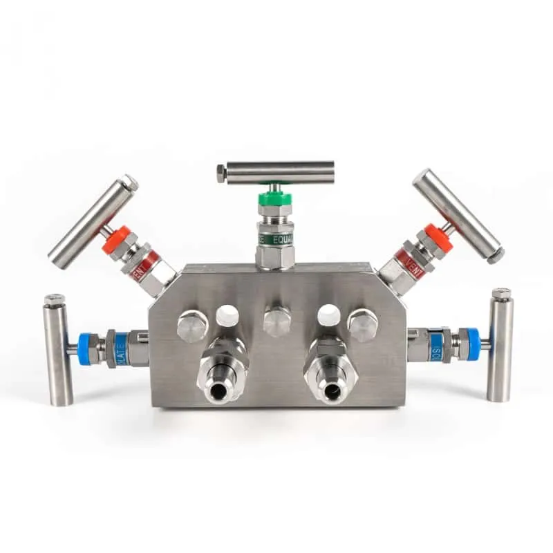 Differential Pressure Transmitter Five Valve Manifold