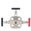 Double Block and Bleed Monoflange Valve Manifold