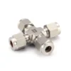 Dual Ferrule Cross Tube Fitting from SIYelectric