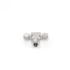 Female Branch Tee Connector for Pressure Instrument and Process Tubing