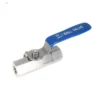 Female Thread Ball Valve for Pressure Instrument and Process Lines