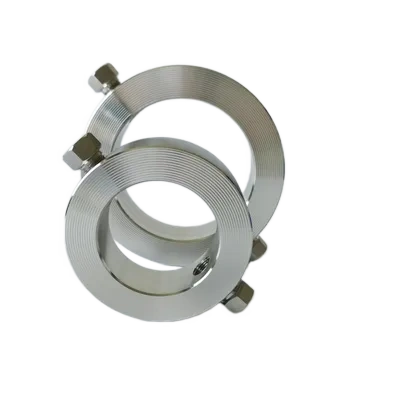 Flushing Ring for RF Diaphragm Seal System
