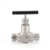 Forged Body Needle Valve for Pressure Transmitter Lines