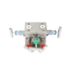 H Type Five Valve Manifold