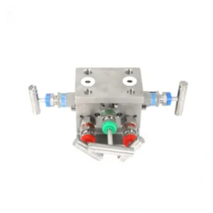 H Type Five Valve Manifold