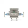 H Type Three Valve Manifold