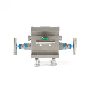 H Type Three Valve Manifold