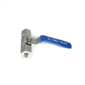 Hex Bar Stock Ball Valves Internal Thread