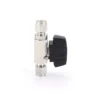 Hex Bar Stock Ball Valves Tube Fitting Type