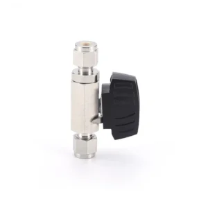 Hex Bar Stock Ball Valves Tube Fitting Type